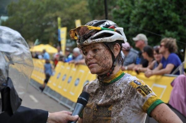 Racers weren't so clean afterward.