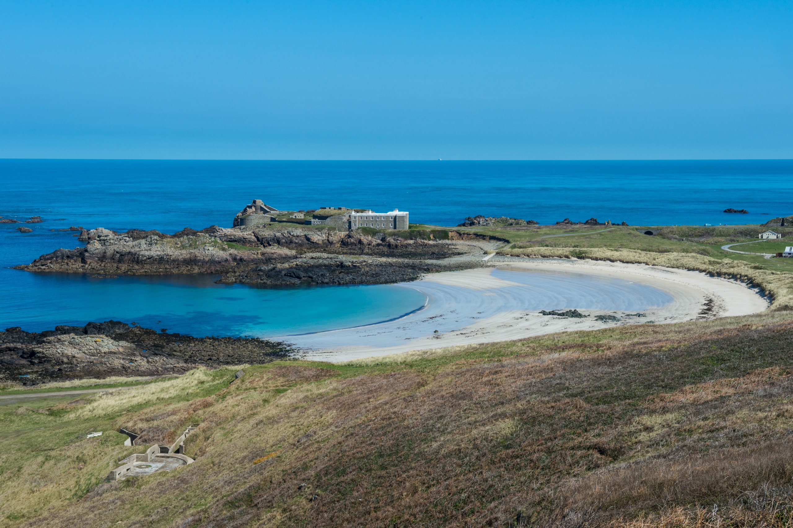Chateau L'Etoc on Alderney