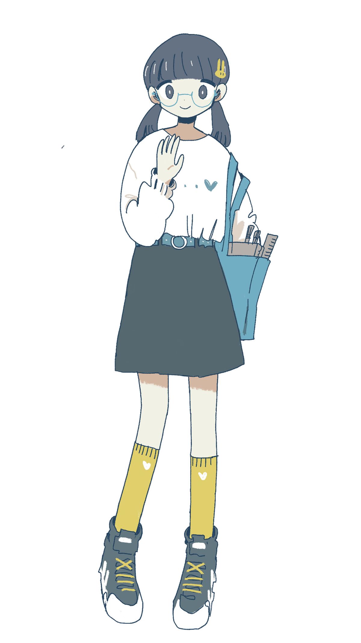 Afterlove EP indie game; anime and manga style characters in a indie game, playing instruments