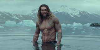 Jason Momoa Shirtless Aquaman