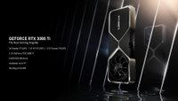 Nvidia GeForce RTX 3080 Ti: from $1,199 @ Nvidia