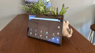 Kogan Explore Tab 2 Pro tablet's home screen