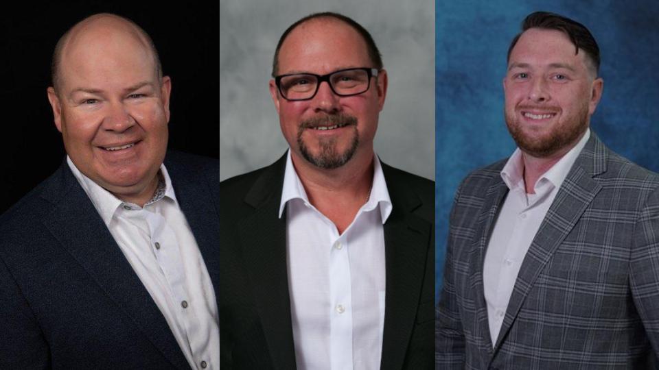 Aaron Beck, Jim Jensen, Brian Duffy