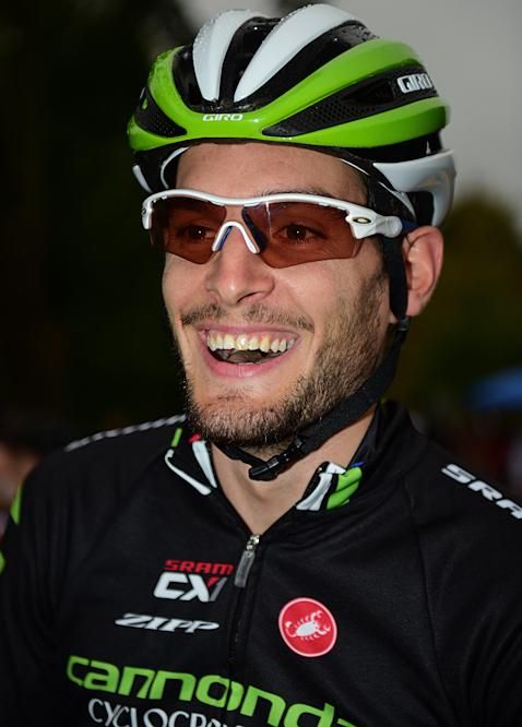 Lukas Winterberg is riding for the Cannondale team for two weeks