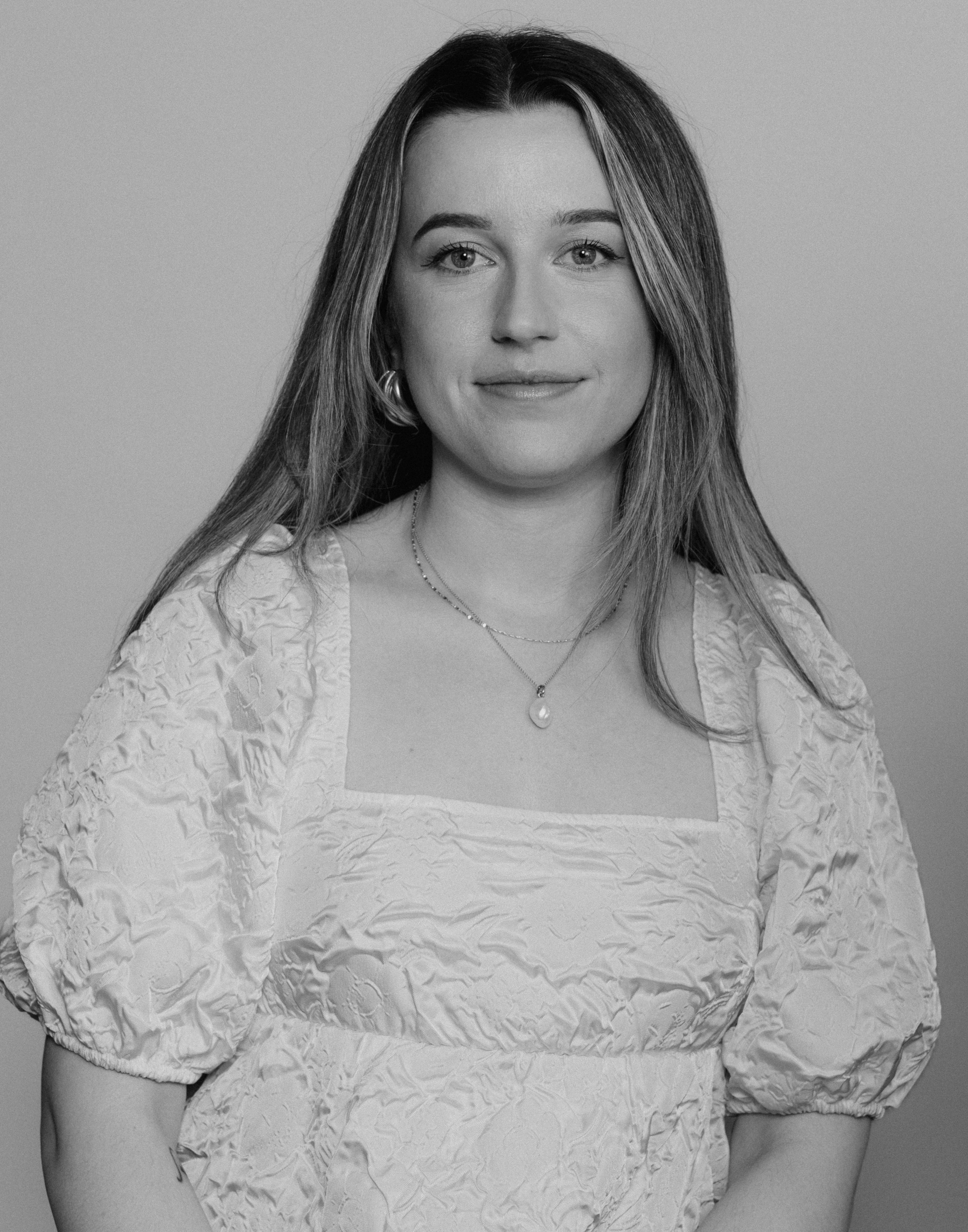 Headshot of junior beauty editor, Grace Lindsay