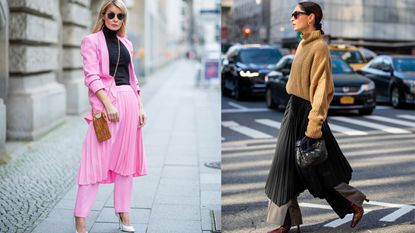 How to style skirts over pants: From work to evening wear | Woman & Home