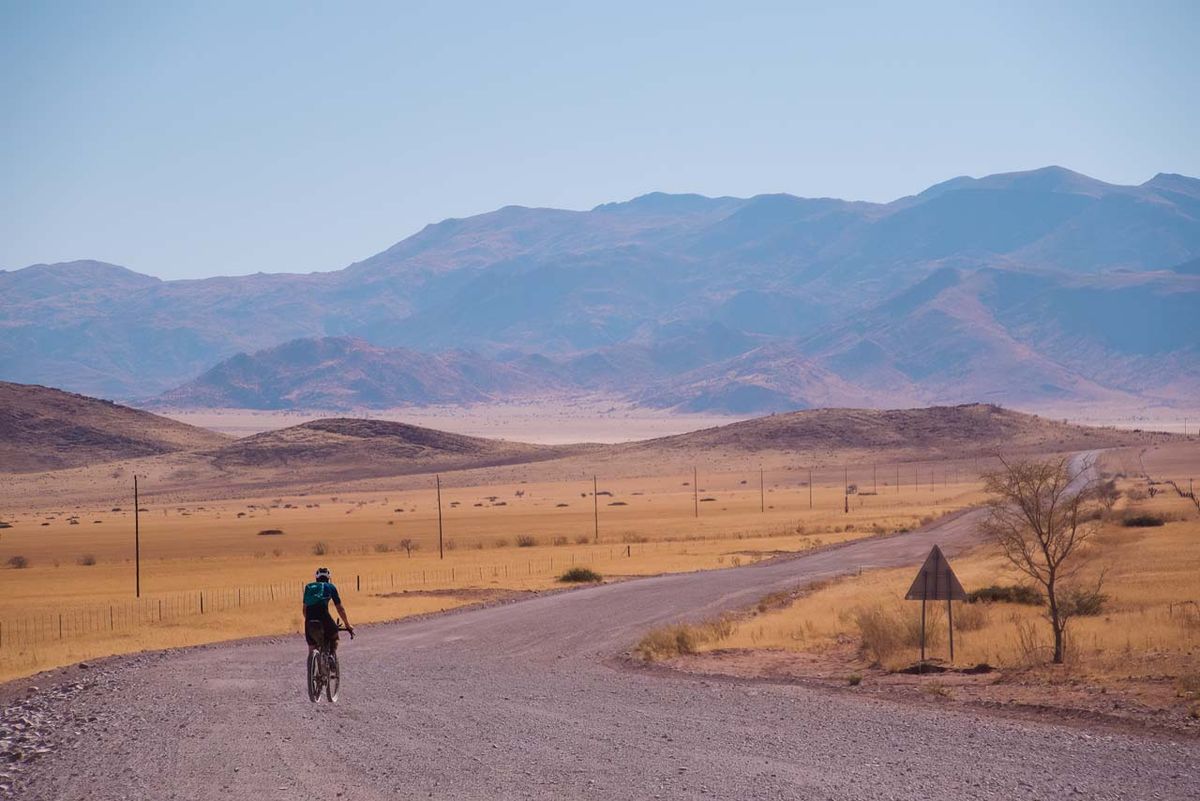 Day 7 of the 2022 Rhino Run, 2,750km from South Africa's Western Cape through to Windhoek in Namibia