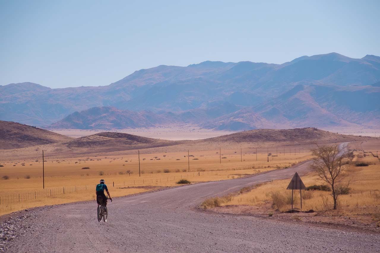Day 7 of the 2022 Rhino Run, 2,750km from South Africa's Western Cape through to Windhoek in Namibia
