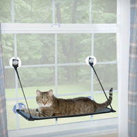 K&amp;H Pet Products EZ Mount Cat Window Perch RRP: $43.99 | Now: $21.07 | Save: $22.92 (52%)