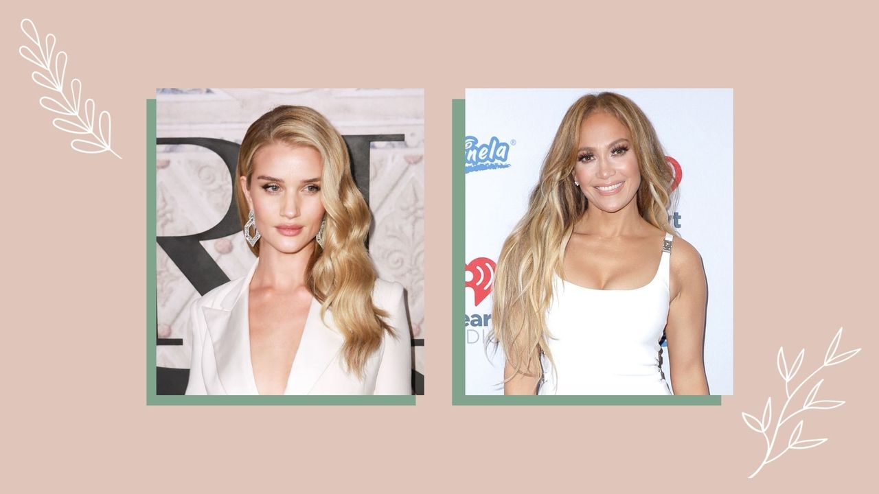 Highlights vs balayage on rosie huntington-whiteley and jennifer lopez