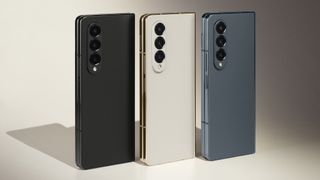 Official lifestyle photos of the Samsung Galaxy Z Fold 4