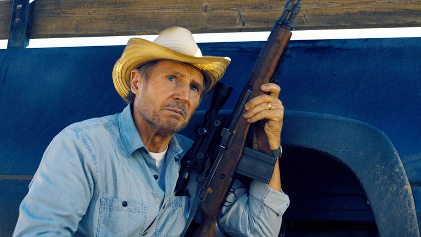 Liam Neeson in &quot;The Marksman&quot; movie (2021)