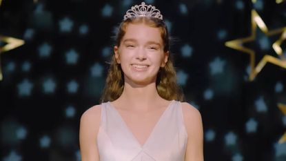 Summer H. Howell as Carrie White in Prime Video's Carrie TV show