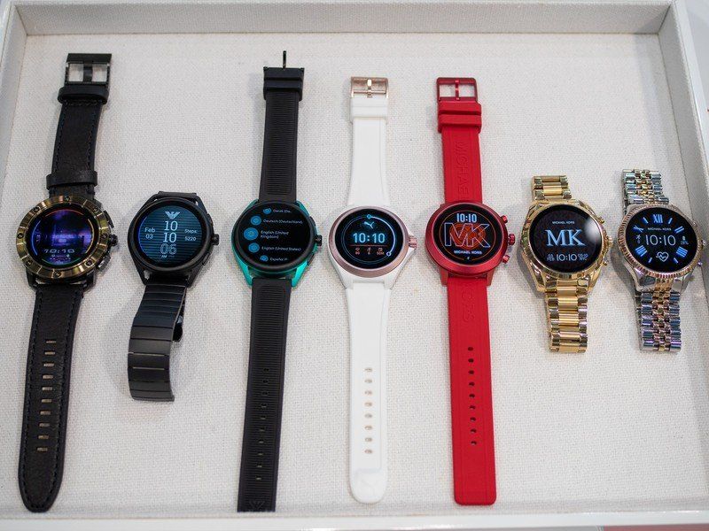 Fossil Group Gen 5 smartwatches