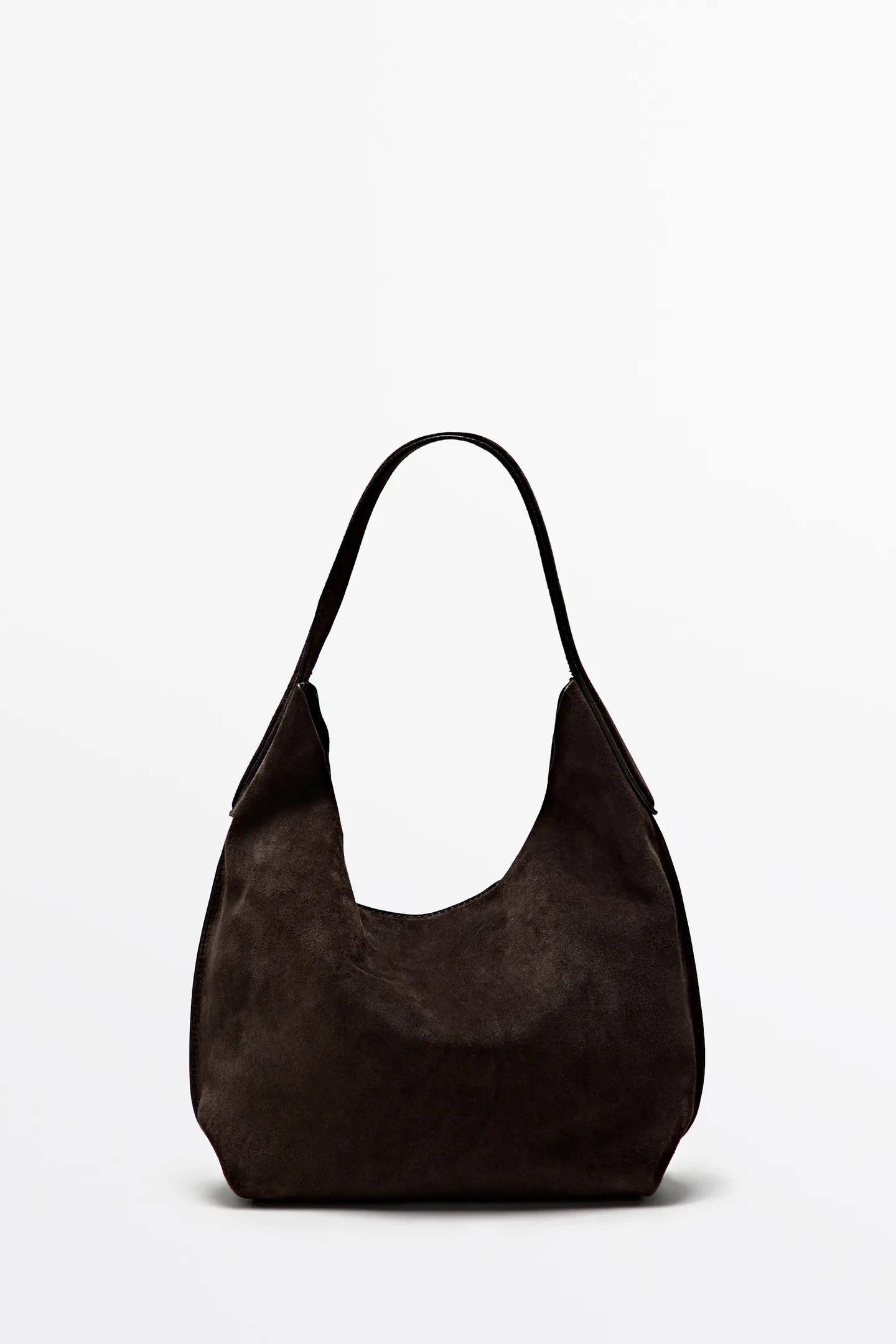 Massimo Dutti, Split Suede Leather Mini Bag