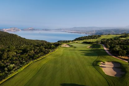 Costa Navarino Olympic 10th Hole