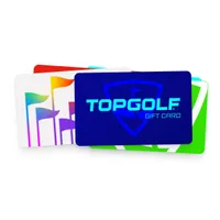 TopGolf Gift Card