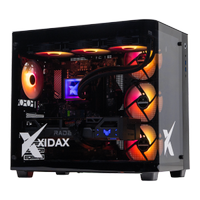 Xidax X-6 RX 9070 XT + R7 9800X3D ONAMI BLACK