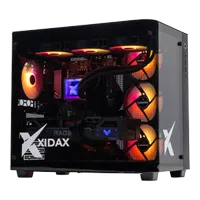 Xidax X-6 RX 9070 XT + R7 9800X3D ONAMI BLACK