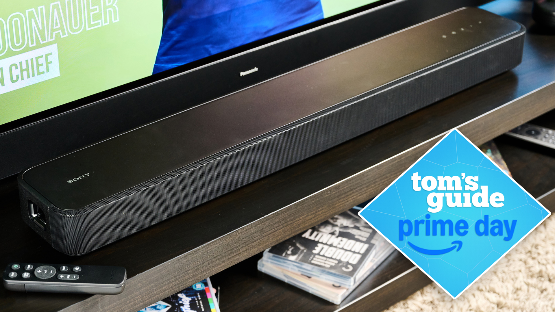 A Sony HT-S2000 soundbar