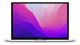 Product shot of the MacBook Pro 13-inch (M2, 2022)
