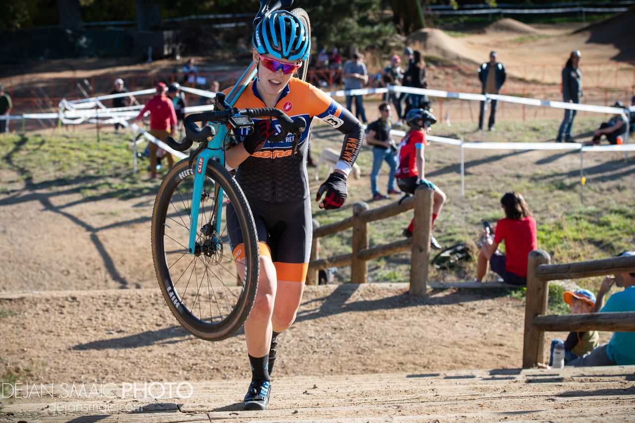 Clara Honsinger (Team S&amp;M CX)