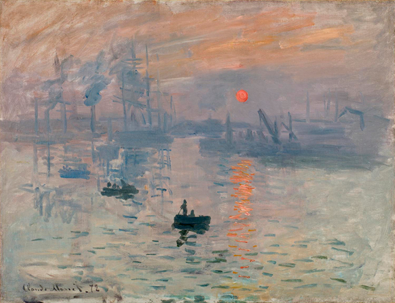 Monet&#039;s Impression, Sunrise