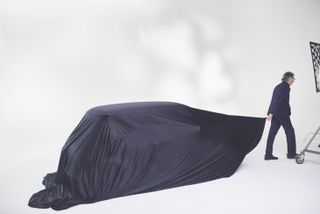 Car about to be unveiled