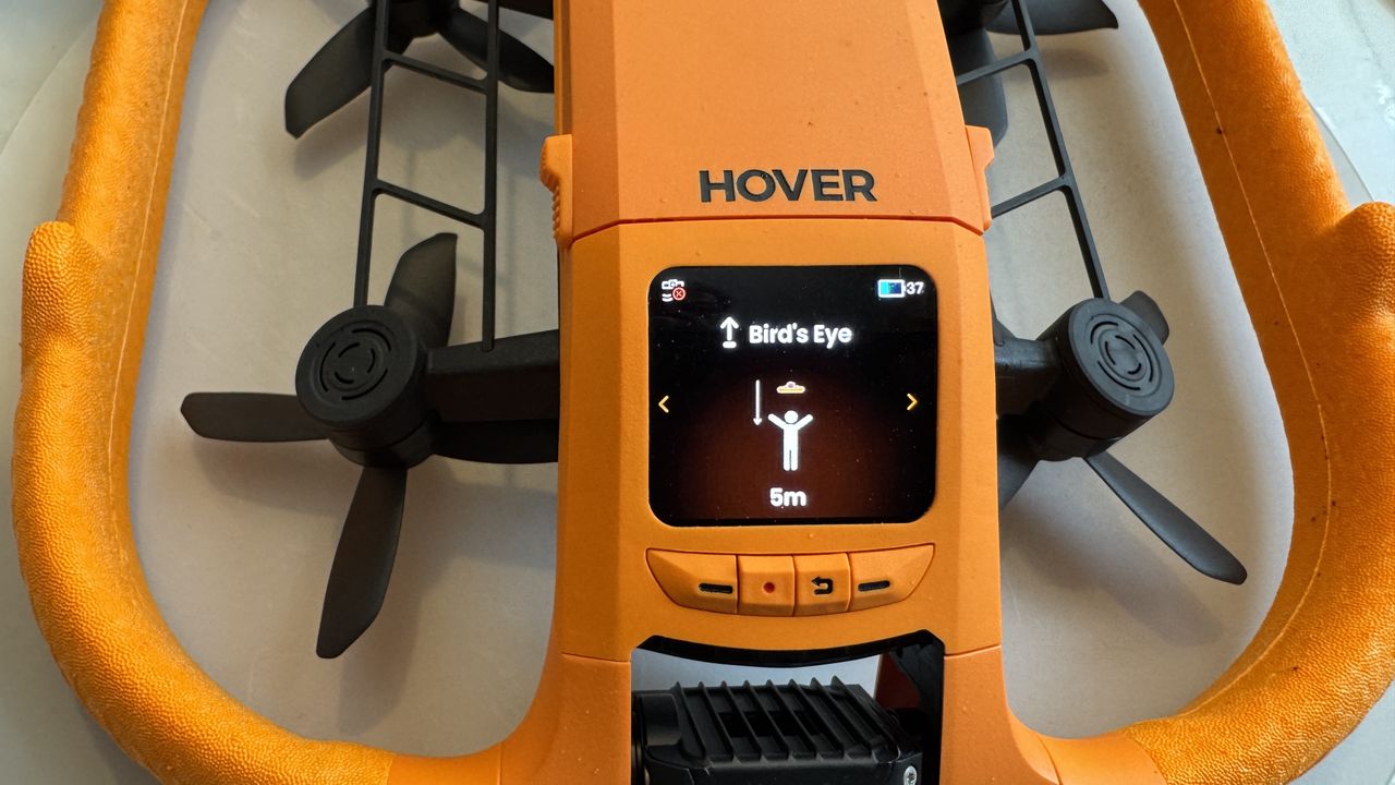 HoverAir Aqua test review