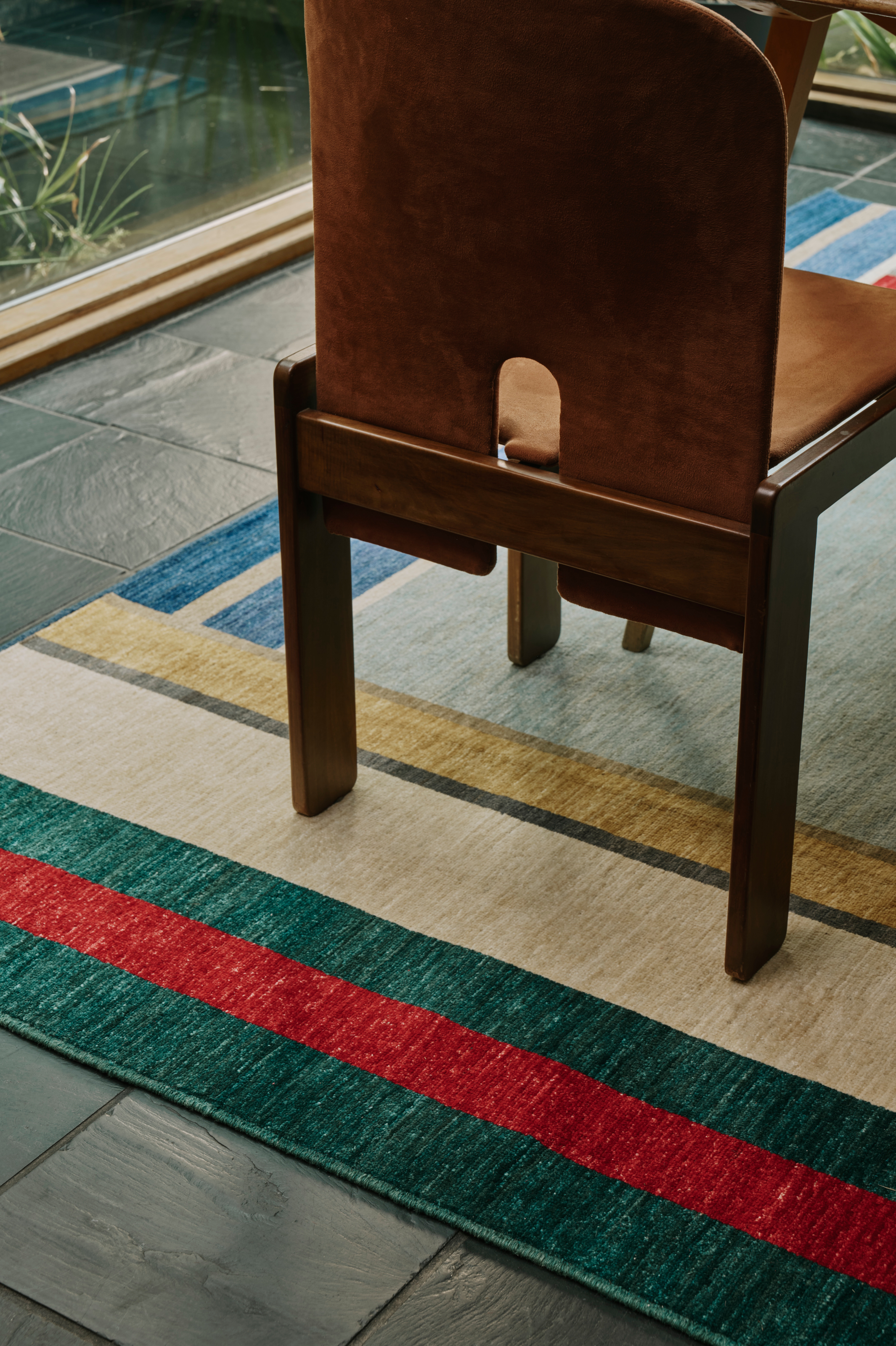 Elements II rug by Studio Peake