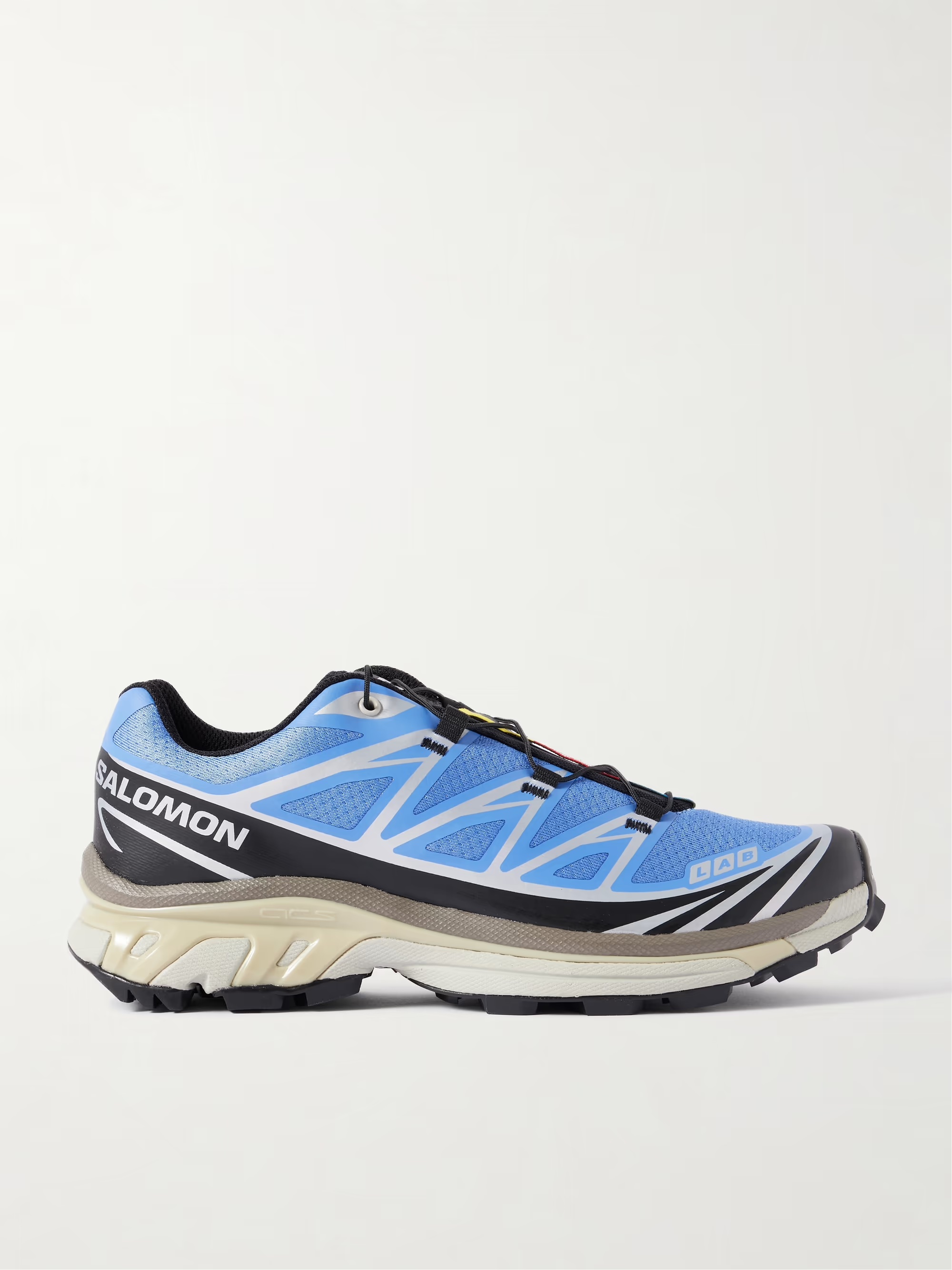 Salomon, XT-6 rubber-trimmed mesh sneakers