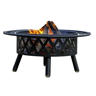 Randalyn Wood Burning Fire Pit