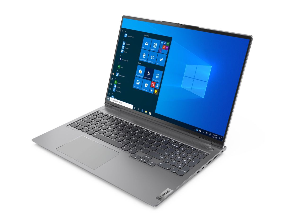 ThinkBook 16p Hero Front Facing Right