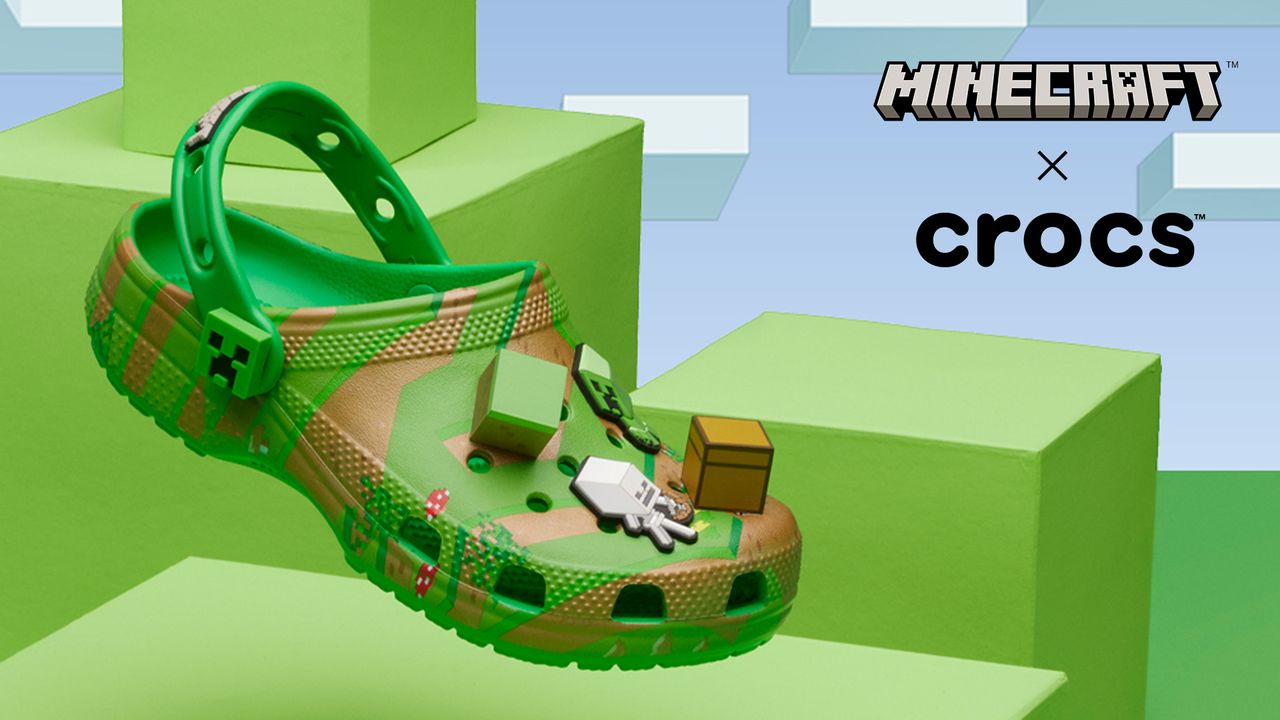 Minecraft x Crocs Collection