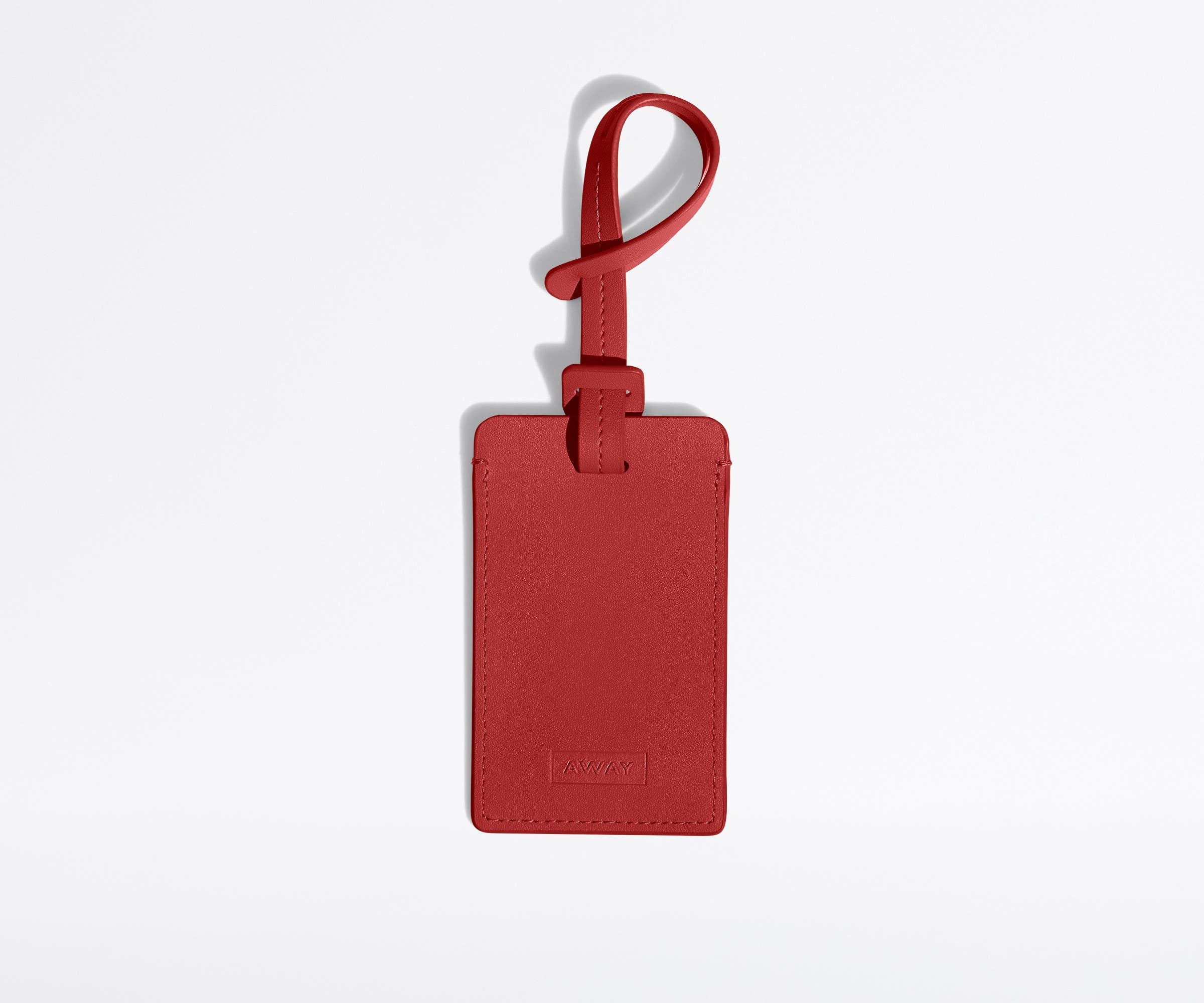 Luggage Tags 
Personalize Luggage Tags in Tango Red | Away