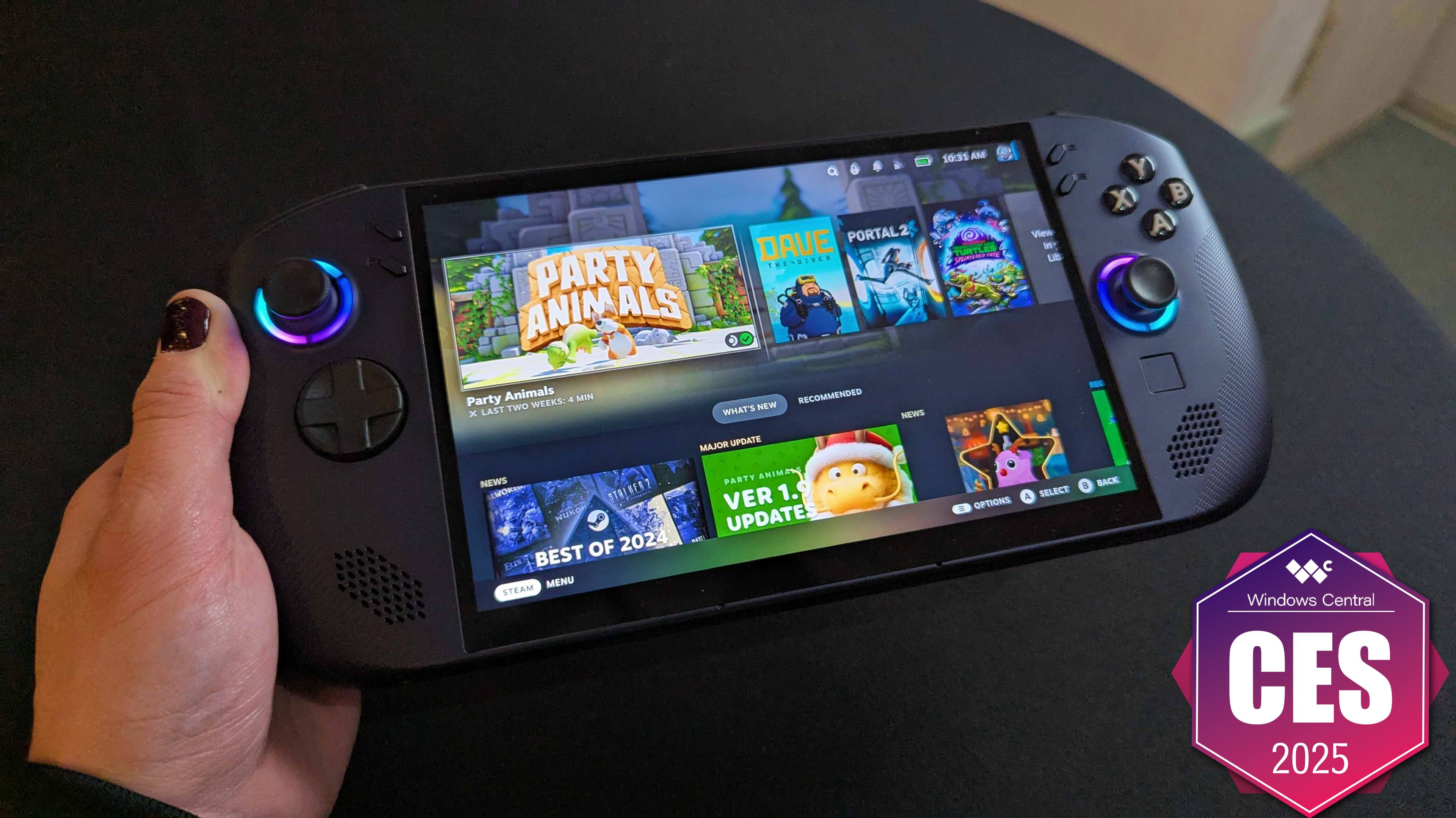 Lenovo Has Unveiled The First True Steam Deck Alternative With SteamOS Lenovo Has Unveiled The First True Steam Deck Alternative With SteamOS