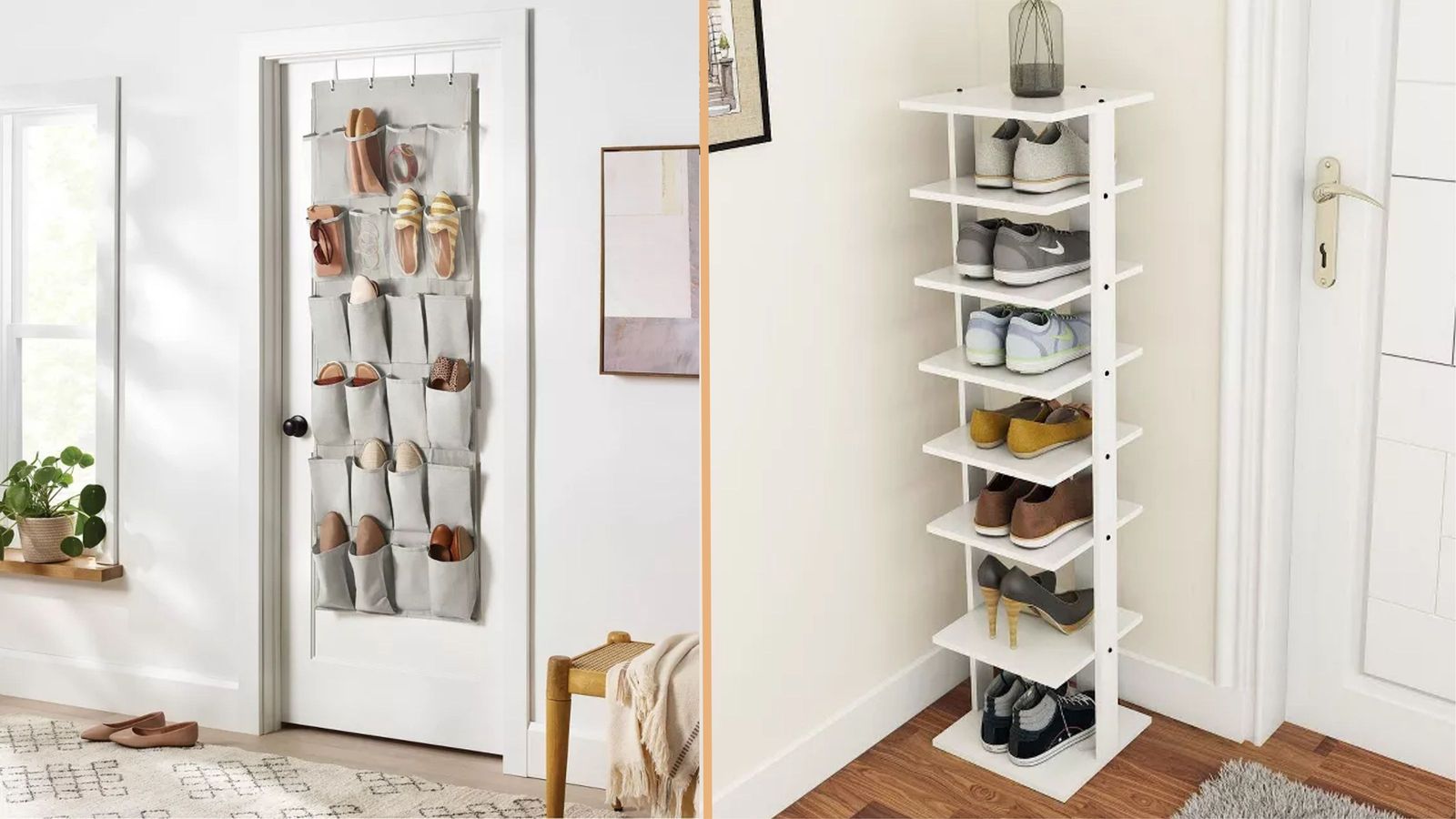 The 9 best Target shoe organizers for small spaces Real Homes