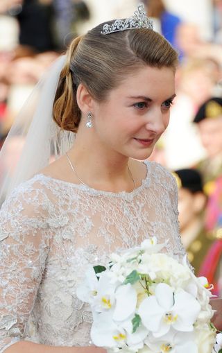 royal weddings Princess Stephanie of Luxembourg