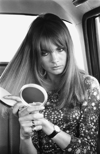 supermodels - jean shrimpton