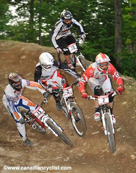 Joost Wichman, Johannes Fischbach, Quentin Derbier, John Swanguen