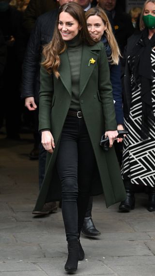 Kate Middleton visits Abergavenny Market in 2023