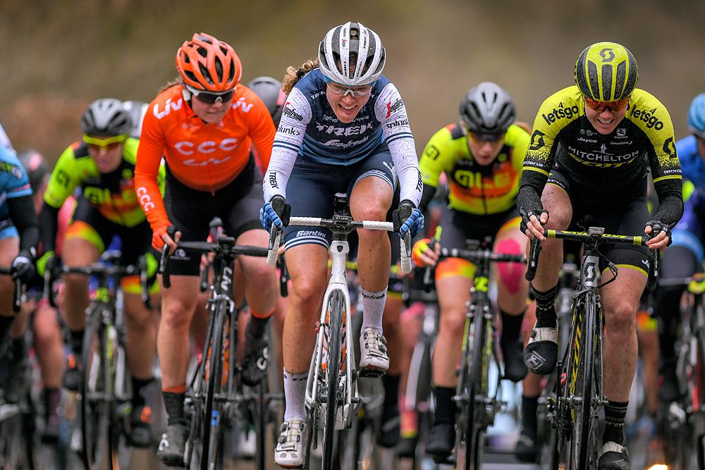 Tayler Wiles (Trek-Segafredo) at Omloop van het Hageland
