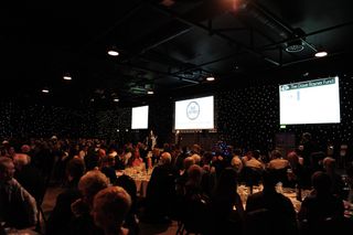 The 21st Dave Rayner Fund dinner took place in Leeds' New Dock Hall