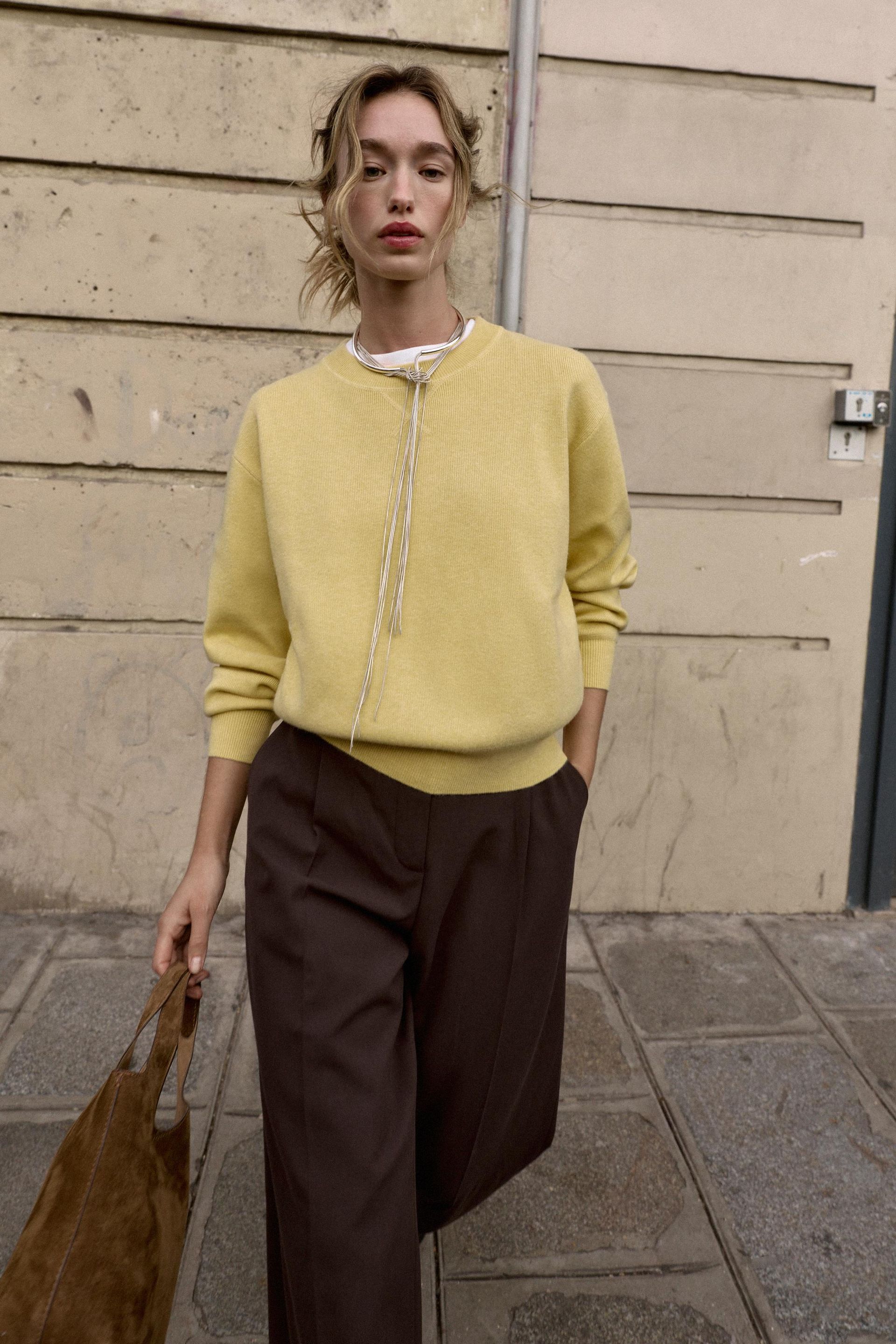 Basic Knit Sweater