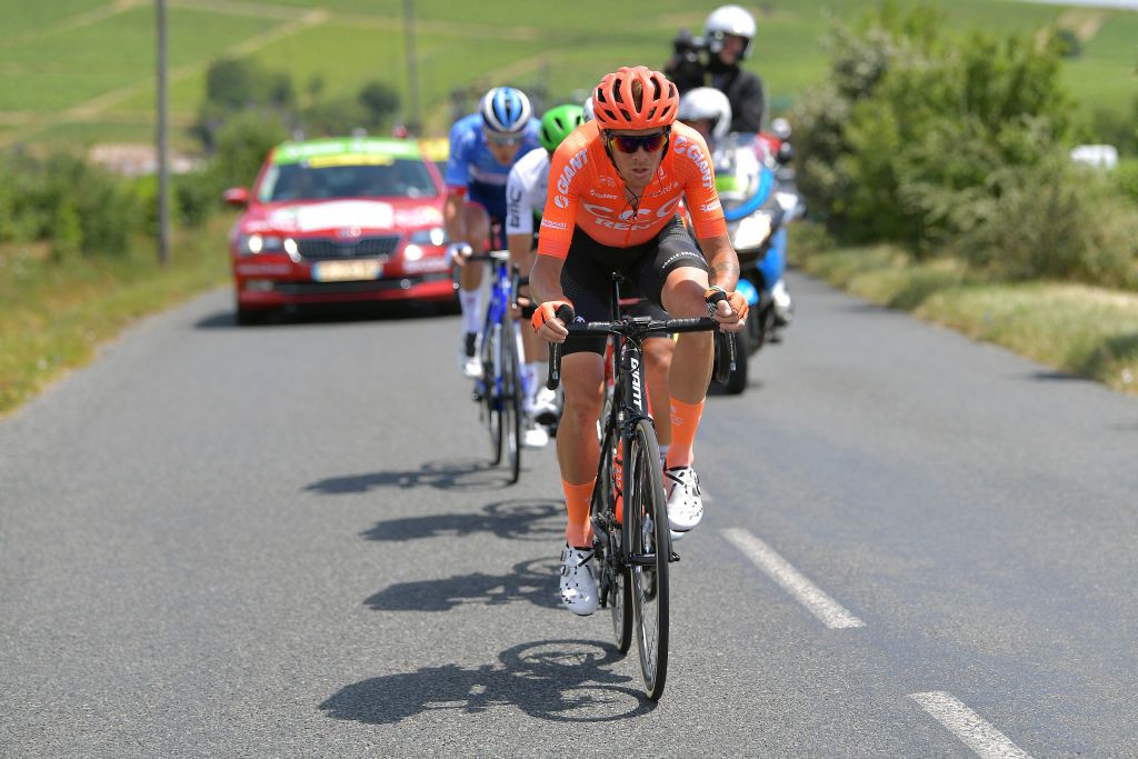 Alessandro De Marchi powers the breakaway