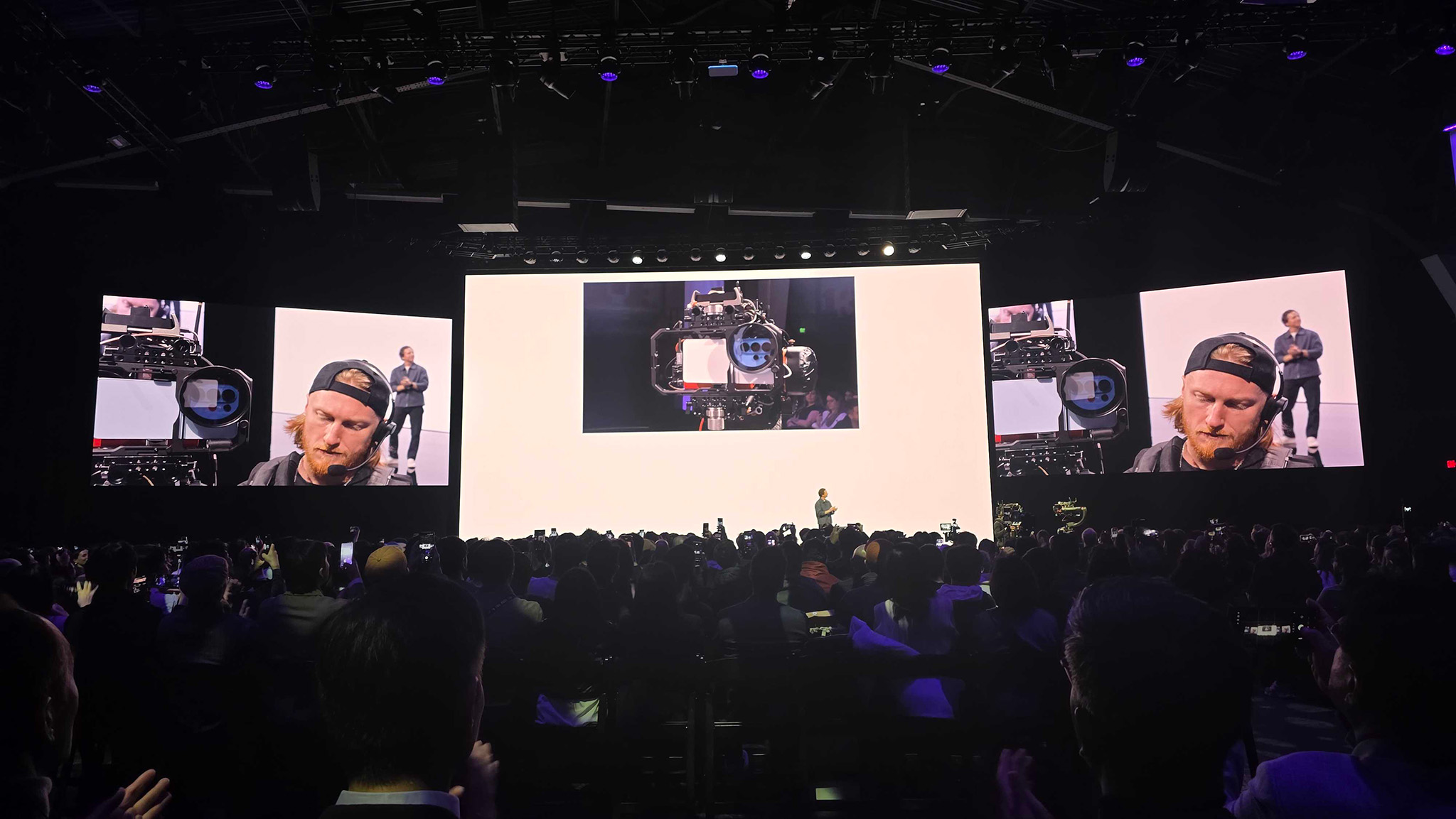 Samsung's live streaming equipment for Galaxy Unpacked February 2026