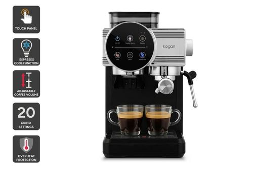 Espresso Touch Coffee Machine with Grinder