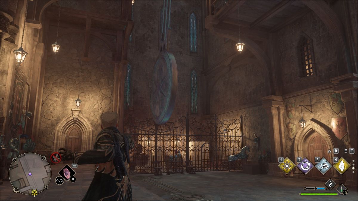 Hogwarts Legacy Clock Tower puzzle - Slowing the pendulum
