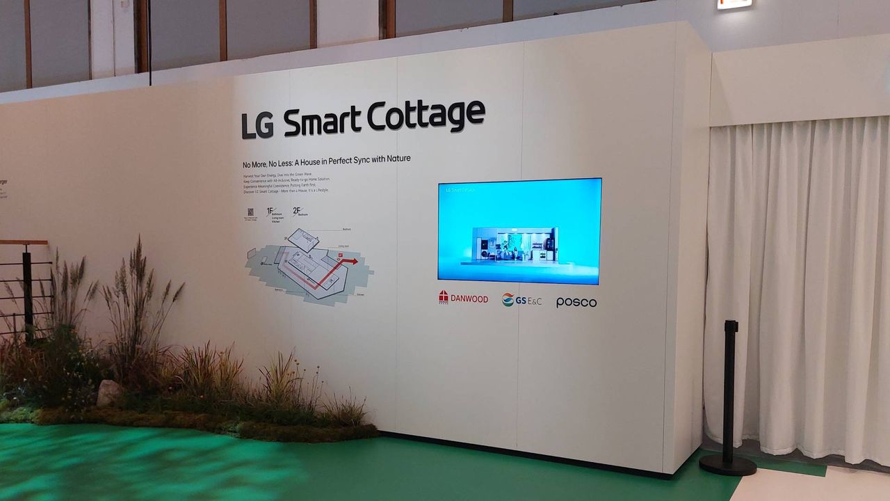 LG Smart Cottage