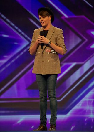 The X Factor: Second chance for John Wilding